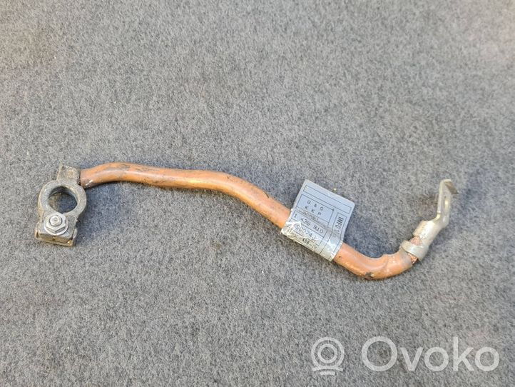 BMW 5 E39 Cable negativo de tierra (batería) 1436910