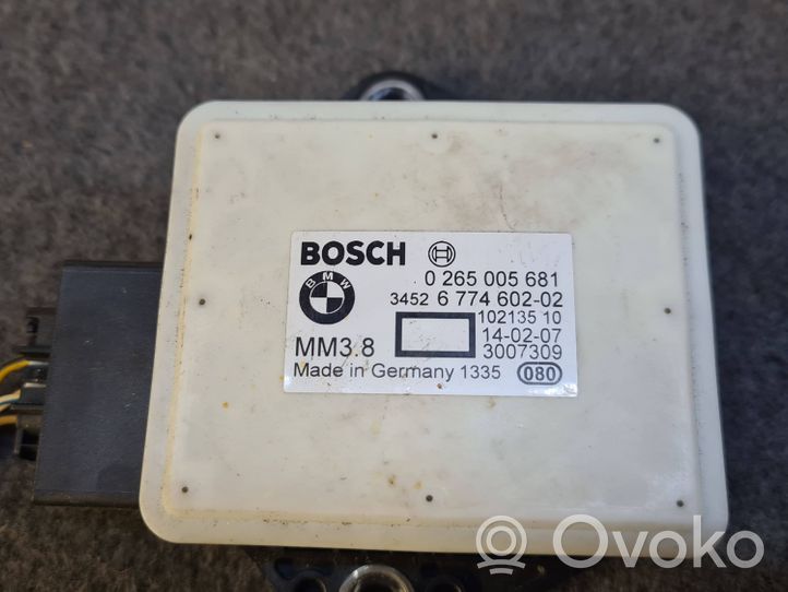 BMW 3 E90 E91 ESP (stability system) control unit 6774602