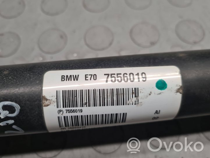 BMW X5 E70 Etukardaaniakseli 7556019