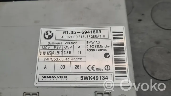 BMW 7 E65 E66 Centralina/modulo keyless go 6941803