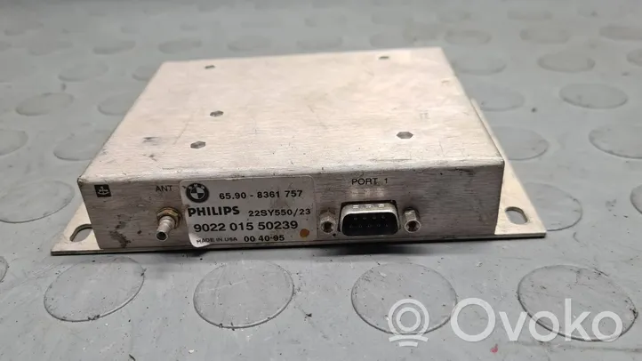 BMW 7 E38 Module unité de contrôle d'antenne 8361757