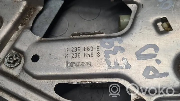 BMW 5 E39 Elektryczny podnośnik szyby drzwi przednich 8236860