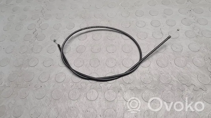 BMW 1 E82 E88 Engine bonnet/hood lock release cable 7201904