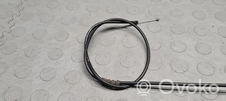 BMW 6 E63 E64 Cable de apertura del capó/tapa del motor 4419132