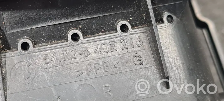 BMW X5 E53 Copertura griglia di ventilazione laterale cruscotto 8402216