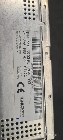 BMW 7 E38 Unidad delantera de radio/CD/DVD/GPS 6933455