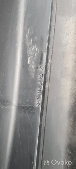 BMW 3 F30 F35 F31 Bottom radiator support slam panel 7401233