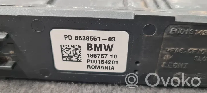 BMW 3 F30 F35 F31 Unité de contrôle à bord d'alimentation 8638551