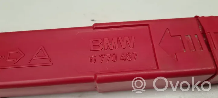 BMW 3 F30 F35 F31 Segnale di avvertimento di emergenza 6770487