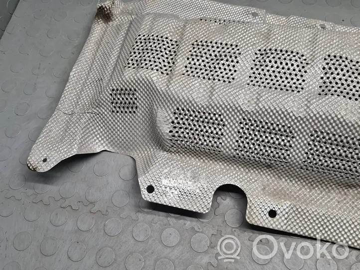 BMW 3 F30 F35 F31 Bouclier thermique d'échappement 7363197