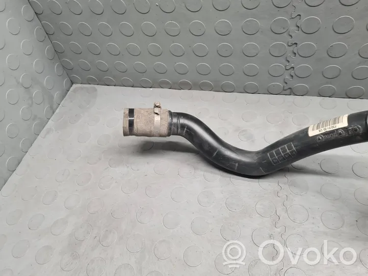 BMW 3 F30 F35 F31 Tubo e bocchettone per riempimento serbatoio del carburante 7244035