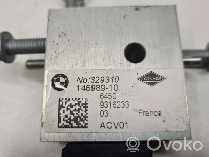 BMW 3 F30 F35 F31 Valvola ad espansione dell’aria condizionata (A/C) 9316233