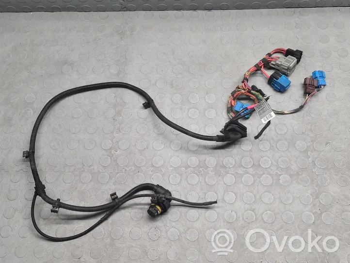 BMW 3 E90 E91 Cableado de instalación del motor 758064402B