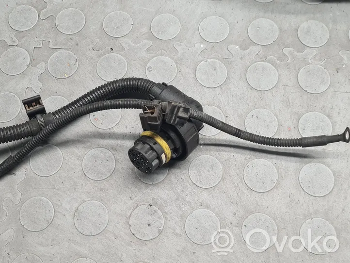 BMW 3 E90 E91 Cableado de instalación del motor 758064402B