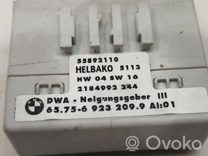 BMW 3 E46 Signalizācijas vadības bloks 6923209