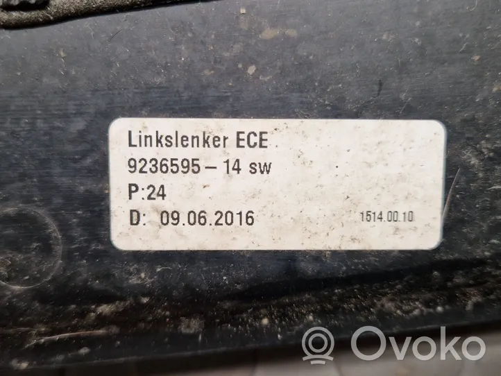 BMW 1 F20 F21 Element deski rozdzielczej / dół 9236595