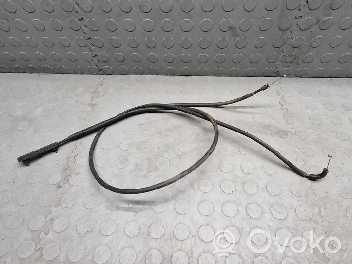 BMW 1 F20 F21 Cavo di rilascio vano motore/cofano 7396161