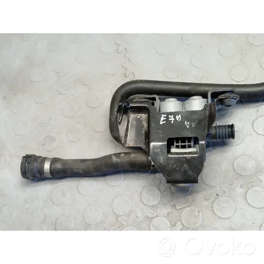 BMW X5 E70 Valvola di regolazione del liquido di raffreddamento e del riscaldatore 6910544