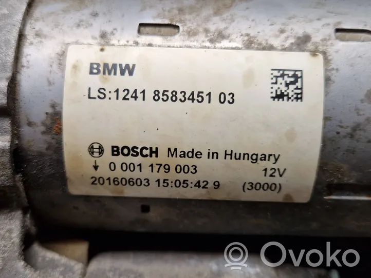 BMW 1 F20 F21 Rozrusznik 8583451