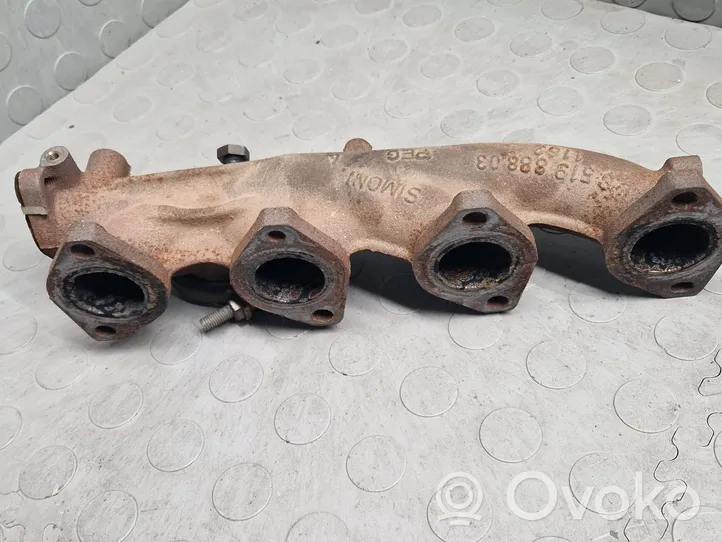 BMW 1 F20 F21 Exhaust manifold 8519888