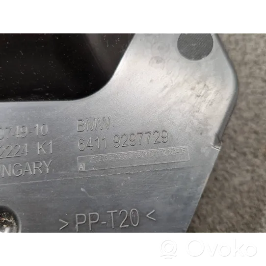 BMW 1 F20 F21 Kita variklio skyriaus detalė 9297729