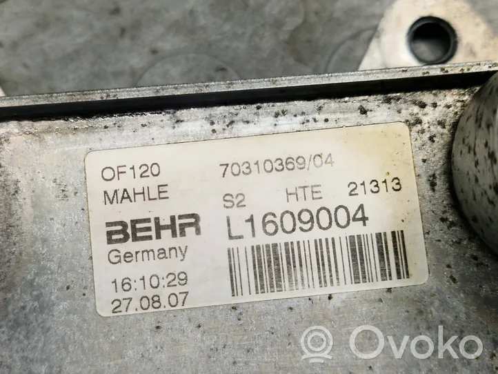 BMW 1 E81 E87 Mocowanie / uchwyt filtra oleju L1609004