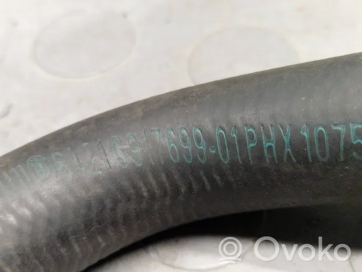 BMW 5 E60 E61 Engine coolant pipe/hose 6917699