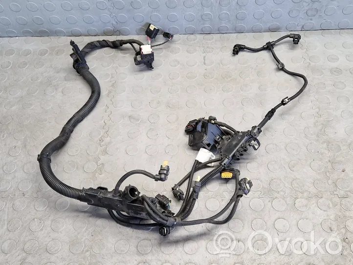 BMW 3 F30 F35 F31 Faisceau de câblage pour moteur 8644506