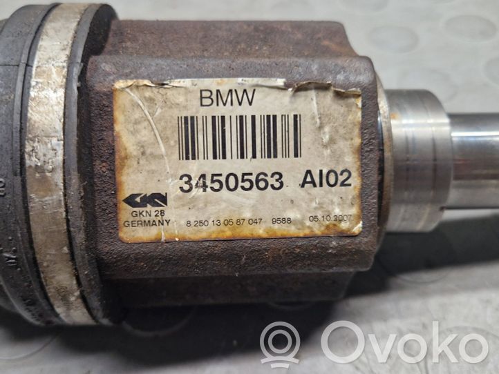 BMW X3 E83 Priekinis pusašis 3450563