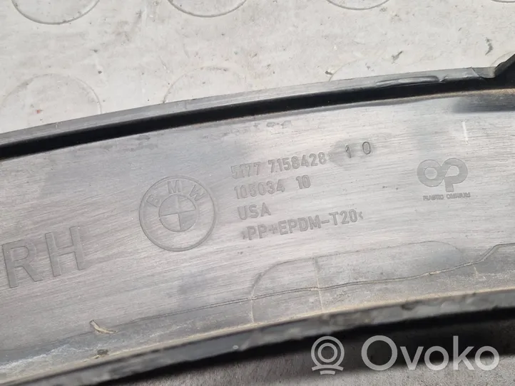 BMW X5 E70 Rivestimento passaruota anteriore 7158428