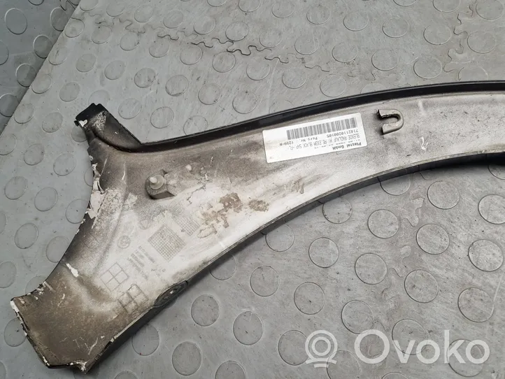 BMW X3 E83 Rivestimento passaruota posteriore 3414450