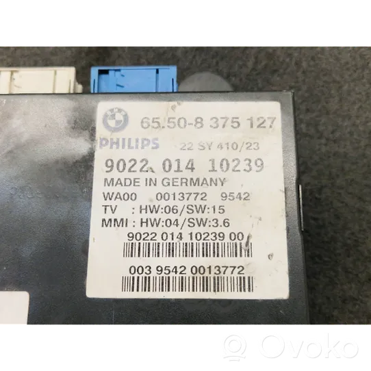 BMW 7 E38 Video control module 8375127