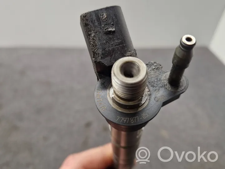 BMW X3 E83 Injecteur de carburant 7797877