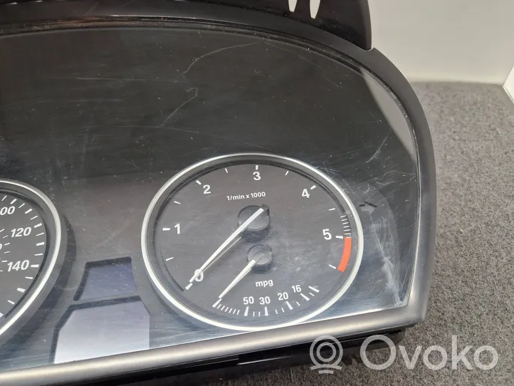 BMW X5 E70 Compteur de vitesse tableau de bord 9153844