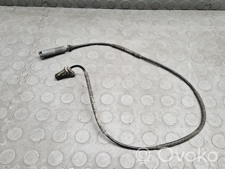 BMW 1 E81 E87 ABS Sensor hinten 6762466