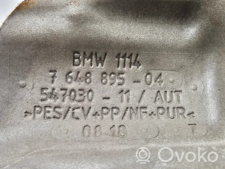 BMW X3 G01 Paracalore nel vano motore 7648895