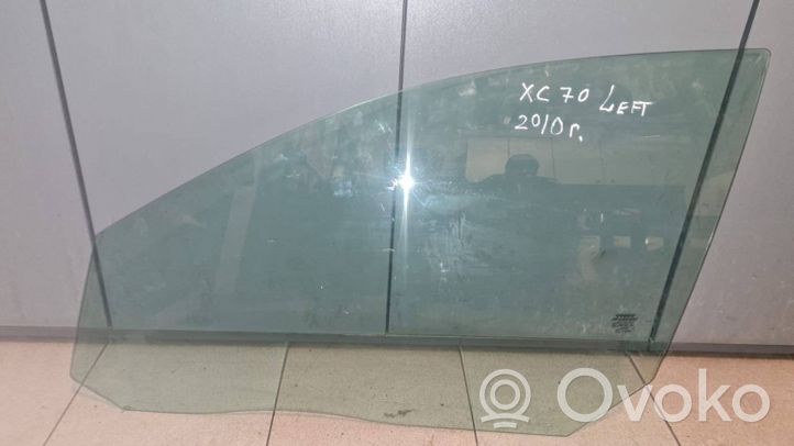 Volvo XC70 Pagrindinis priekinių durų stiklas (keturdurio) 