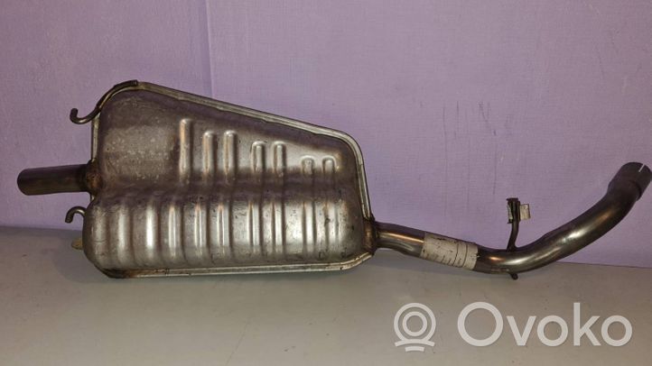 Ford Escort Marmitta/silenziatore posteriore tubo di scappamento 95AB5K244JB