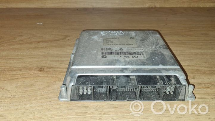 BMW 5 E39 Sterownik / Moduł ECU 7785540