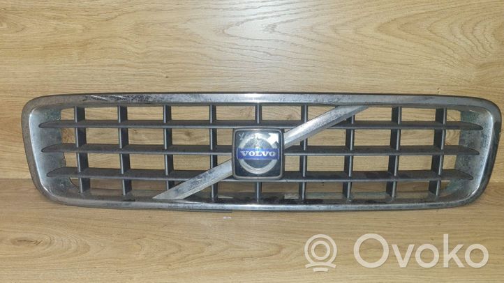 Volvo XC90 Maskownica / Grill / Atrapa górna chłodnicy 30695512