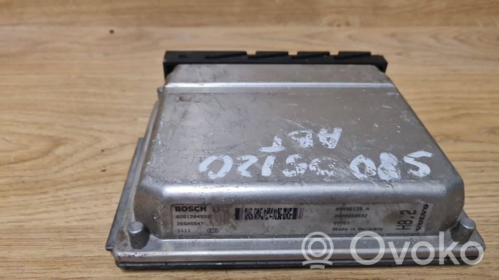 Volvo S80 Calculateur moteur ECU 0261204559