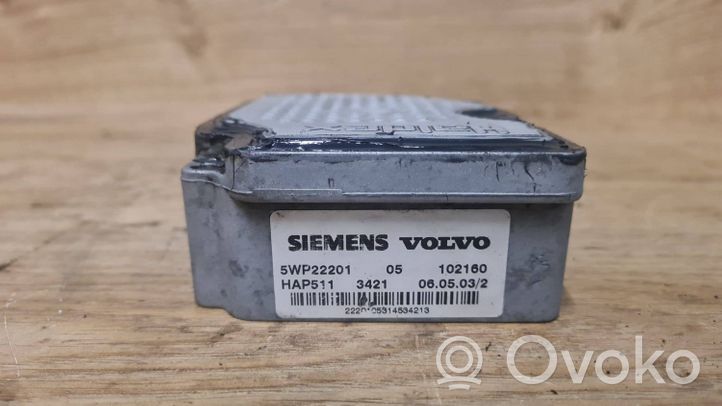 Volvo XC90 Sterownik / moduł podziału momentu obrotowego 5WP22201