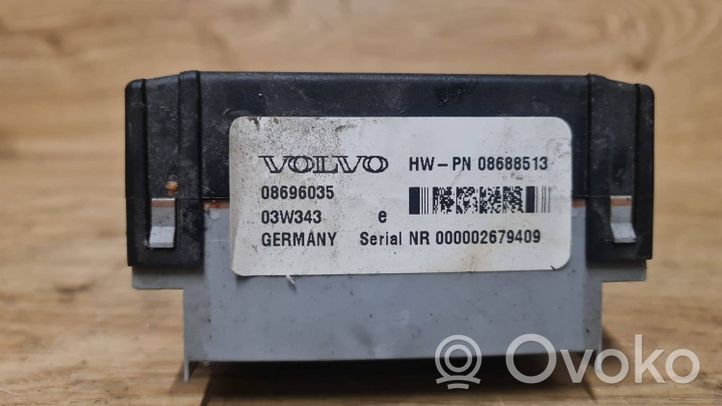 Volvo S60 Moduł / Sterownik komfortu 08688513