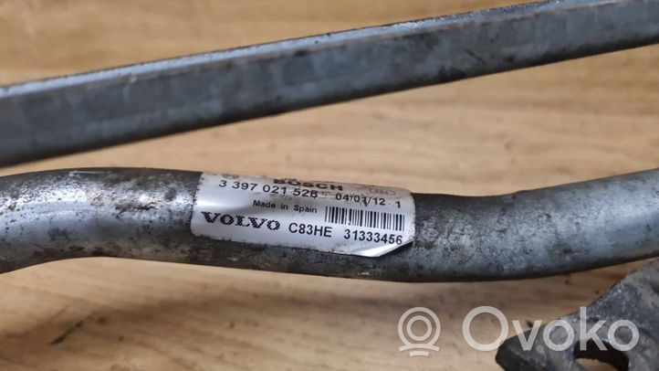 Volvo V70 Front wiper linkage 3397021528