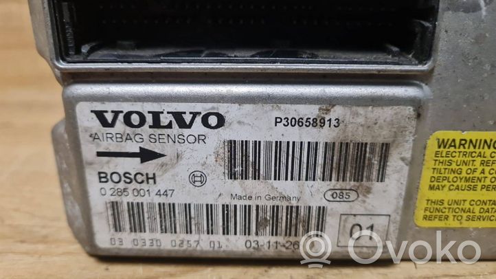 Volvo XC90 Sterownik / Moduł Airbag 0285001447