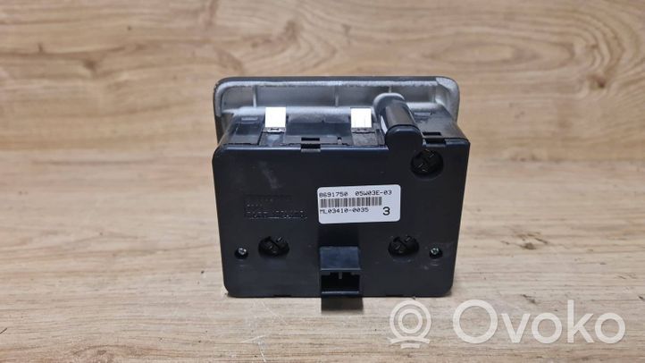 Volvo S60 Light switch 8691750