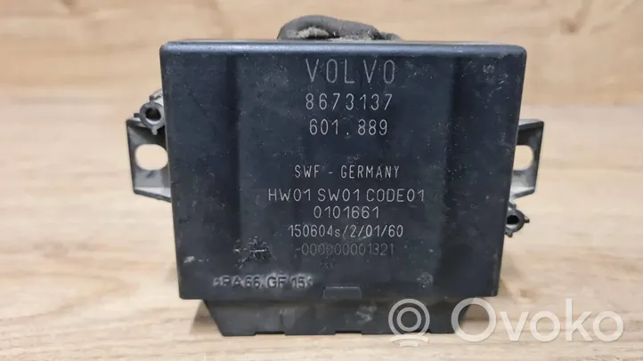 Volvo V50 Parking PDC control unit/module 8673137