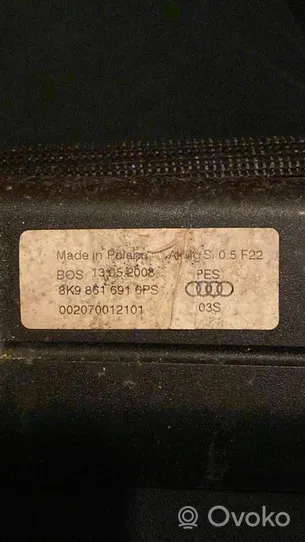 Audi A4 S4 B8 8K Rete portaoggetti del bagagliaio/baule 8K98616916PS