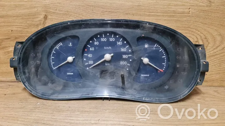 Renault Kangoo I Speedometer (instrument cluster) 07021623938