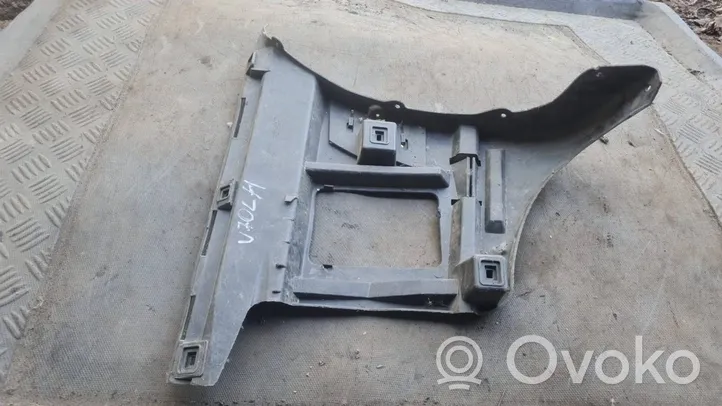 Volvo V70 Front bumper mounting bracket 8648197